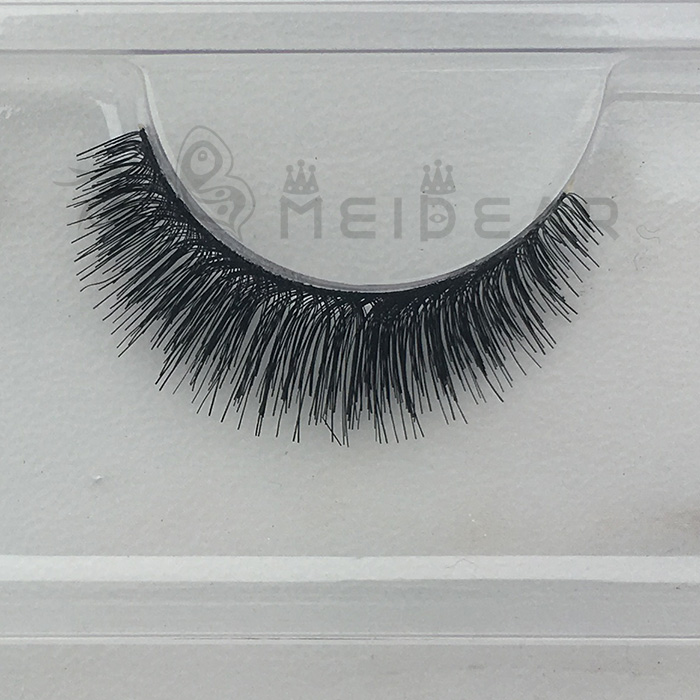 High quality human hair eyelash